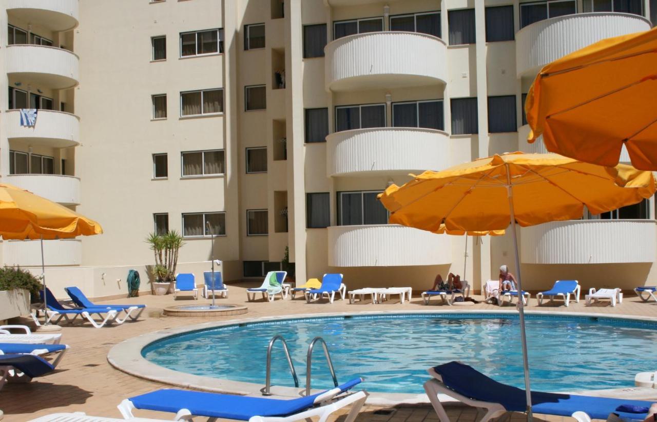 Apartamento T1 Com Piscina E Vista Mar - Praia Da Rocha Portimao Exterior photo